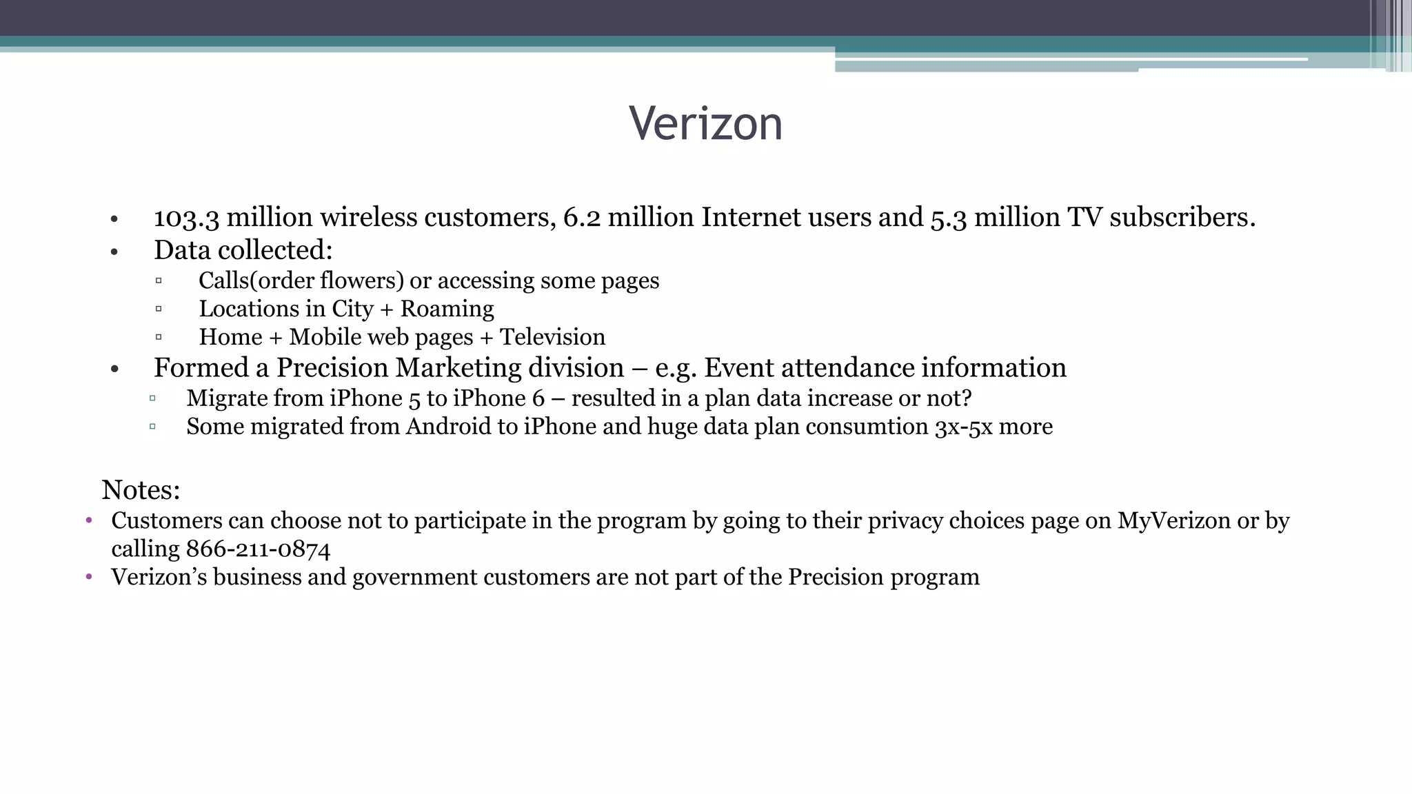 The Perfect Milk - Digital Cow - The internet of cows
• Embaded sensos in cow stomachs
• If cow is seek, sensor will let a veterinar know while there is time to treat
the disease
• Sensor to detect the presence of E.coli bacteria
• Vital Herd, a Texas-based start-up - e-Pill - collect information about the
animal: breathing rate, heart rate, temperature, rumination time, rumen
acidity and estrogen levels
 