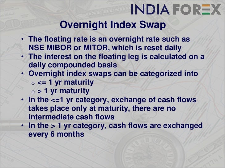 Forex overnight swap rates
