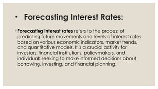 Interest Rate Determination - Chapter 2 ( Financial institutions and ...