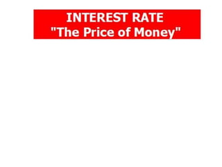 Interest rate effect on FOREX