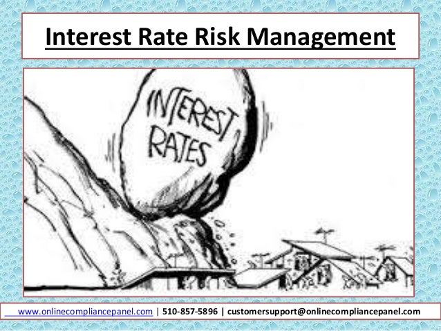 Dissertation on interest rate risk management