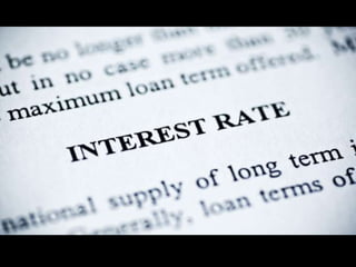 Interest Rates Word Interest rates | PPTX