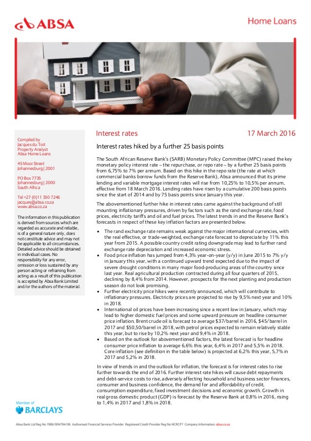 2nd home interest rates