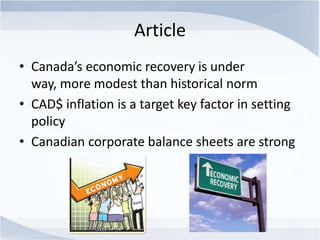 Interest Rates And Inflation Seminar Full Slide 14