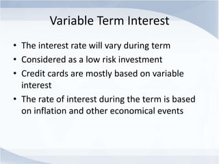 Interest Rates And Inflation Seminar Full Slide 9