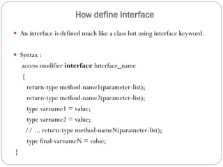 Interface | PDF