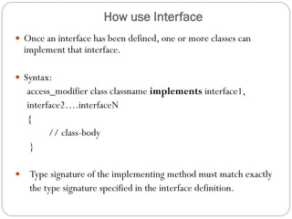 Interface | PDF