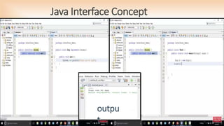 Interface java | PPT