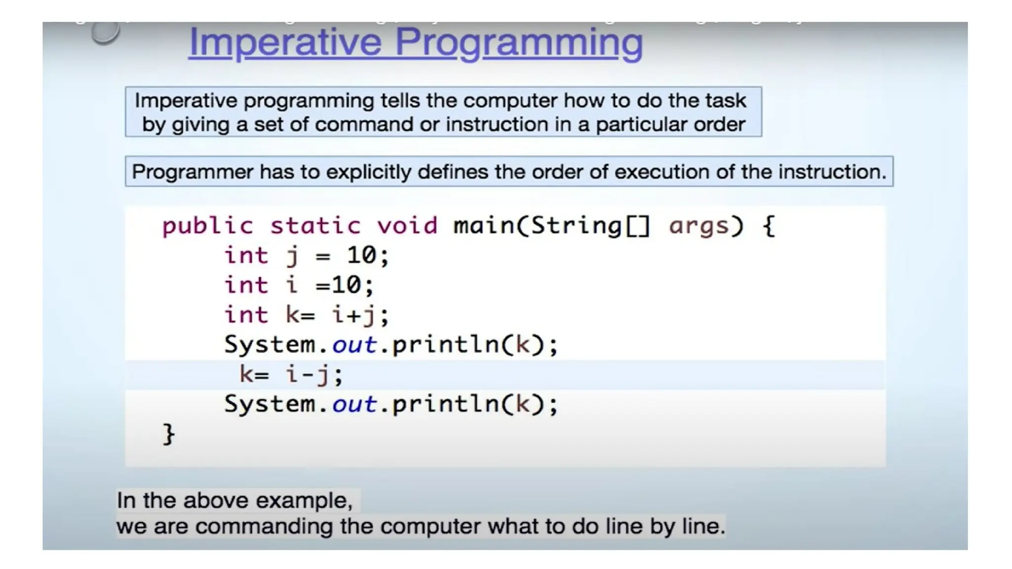 interface in java explained in detailed form | PPT