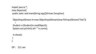 interface in java explained in detailed form | PPTX