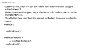 Interface Interface Interface Interface Interface | PPTX
