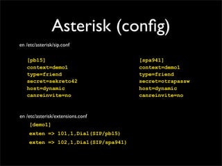 Interface de Voz con Rails