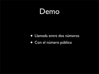 Interface de Voz con Rails