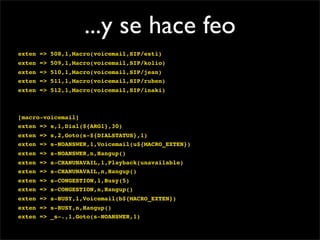 Interface de Voz con Rails