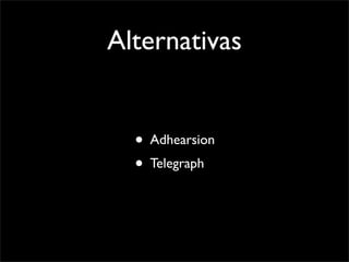 Interface de Voz con Rails