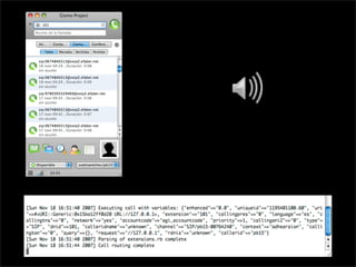 Interface de Voz con Rails