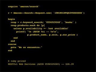 Interface de Voz con Rails