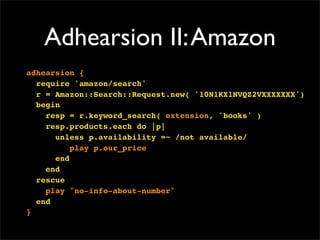 Interface de Voz con Rails
