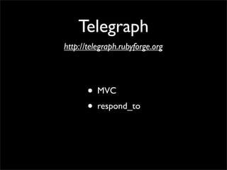 Interface de Voz con Rails