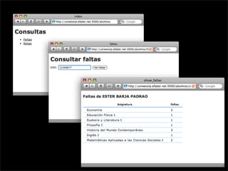 Interface de Voz con Rails