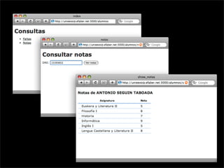Interface de Voz con Rails