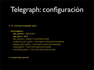 Interface de Voz con Rails