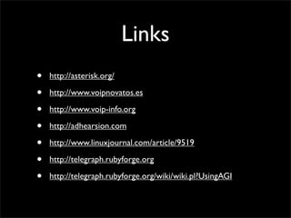 Interface de Voz con Rails