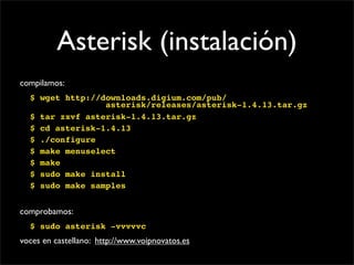 Interface de Voz con Rails
