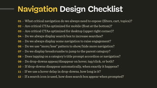 Interface design-patterns-checklist-2020 | PDF