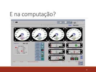 E na computação?
10
 