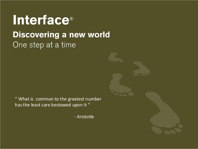 Interface S Sustainable Carpets Zero Waste