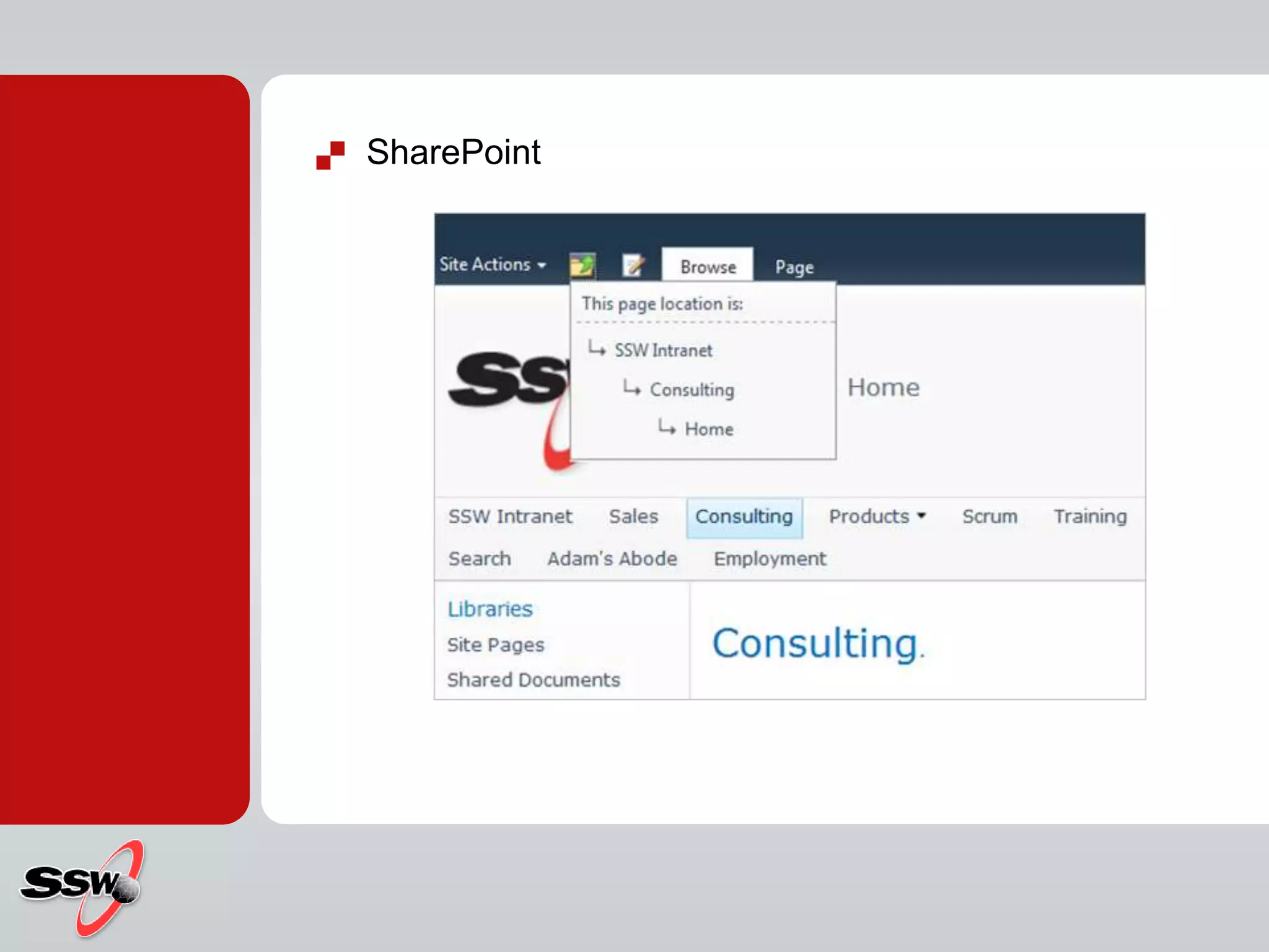  SharePoint
 