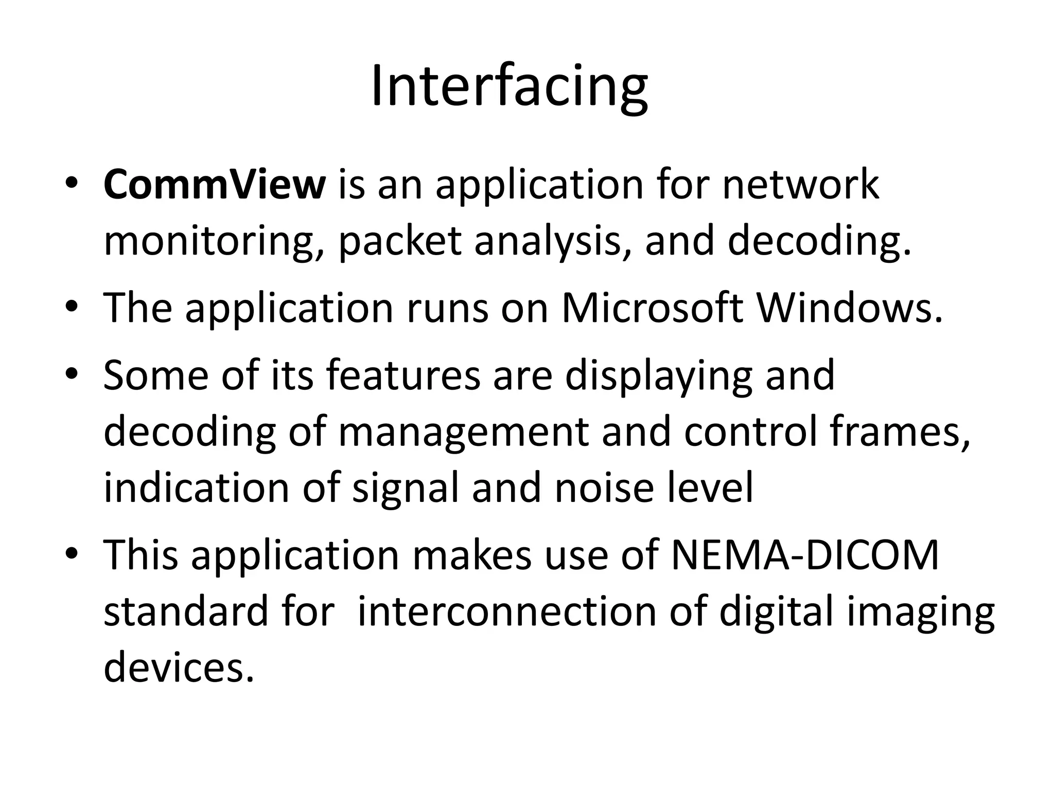 Interface between ris his & pacs | PPTX