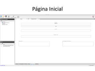 Página Inicial
 