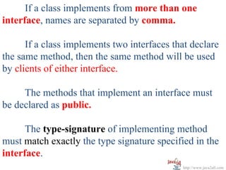 Interface | PPS | Programming Languages | Computing
