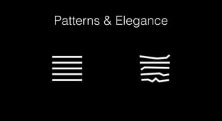 Patterns & Elegance
 