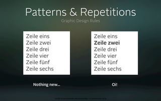 Interface Design Basics (english)