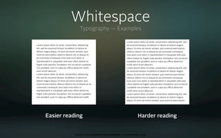 Interface Design Basics (english)