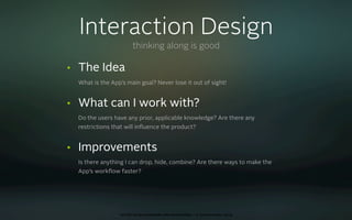 Interface Design Basics (english)