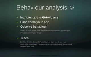 Interface Design Basics (english)