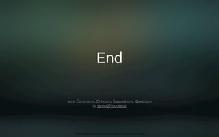 Interface Design Basics (english)