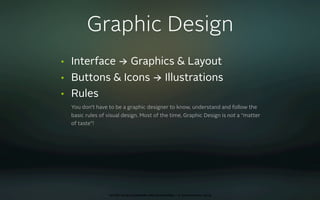 Interface Design Basics (english)