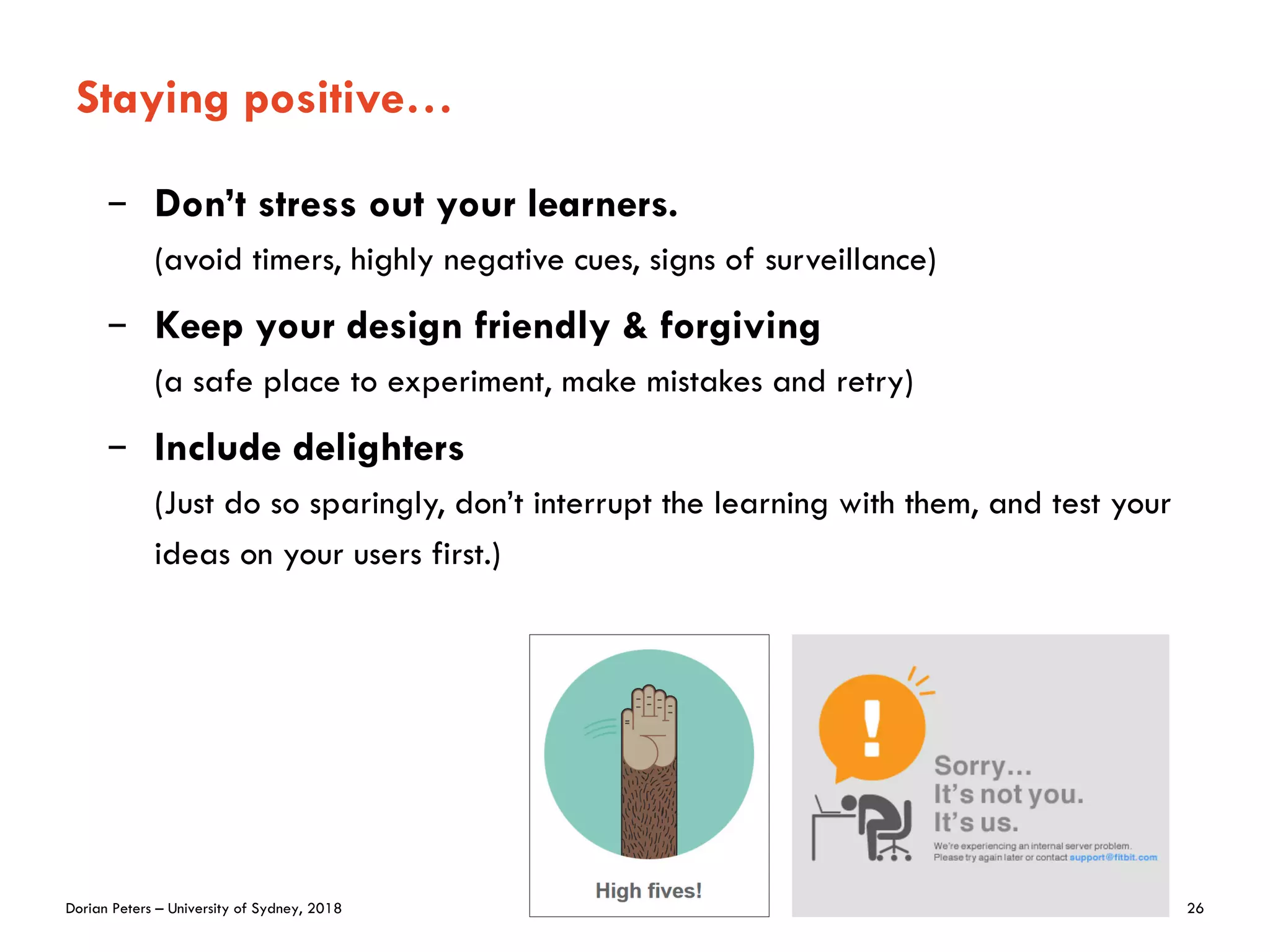 7 Principles for Effective Interface Design for Learning | PPT