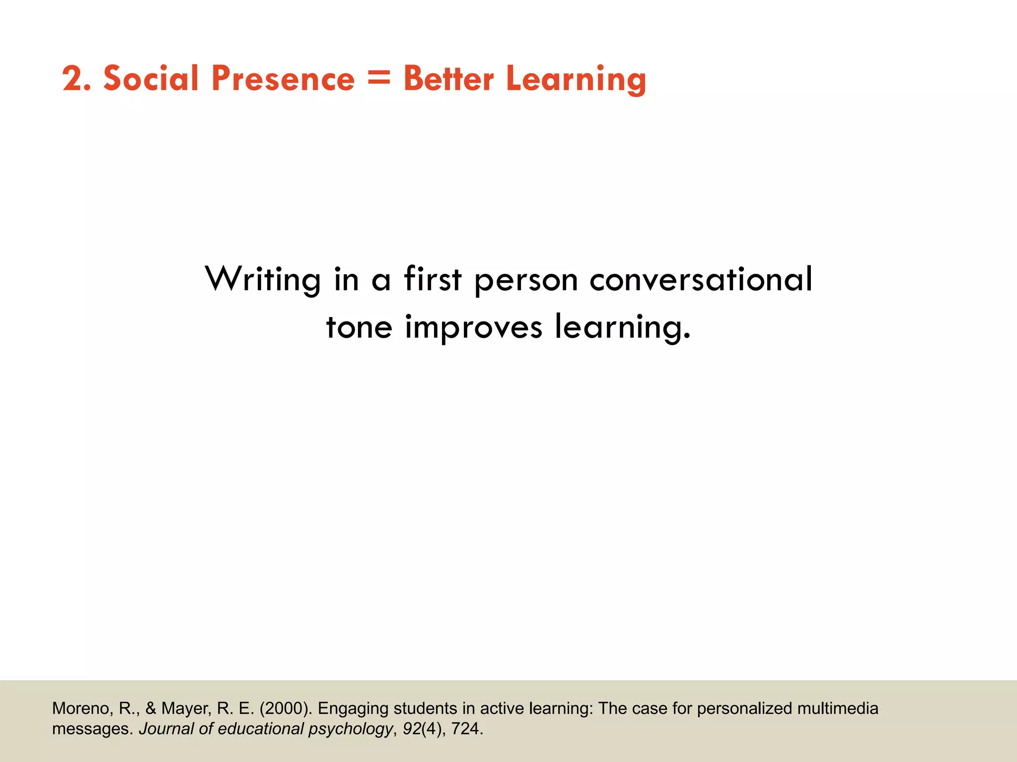 7 Principles For Effective Interface Design For Learning Ppt