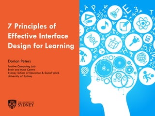 7 Principles for Effective Interface Design for Learning | PDF