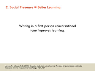 7 Principles for Effective Interface Design for Learning | PDF