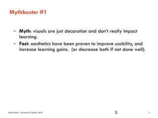 7 Principles for Effective Interface Design for Learning | PDF