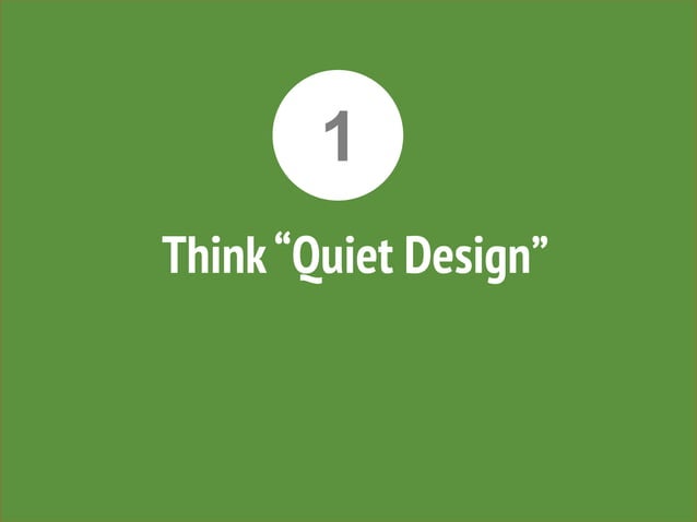 7 Principles for Effective Interface Design for Learning | PPT