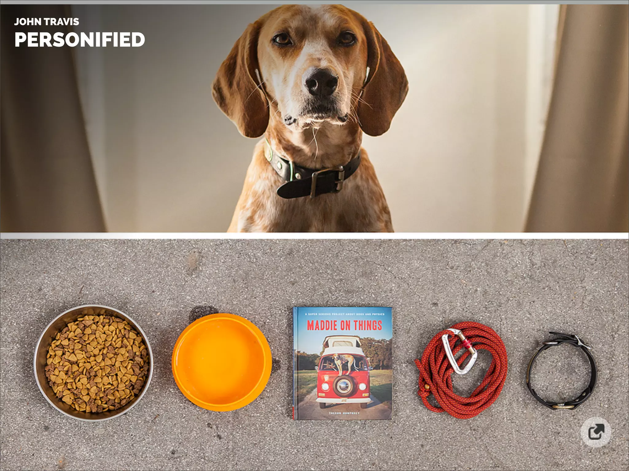 JOHN TRAVIS
PERSONIFIED
 