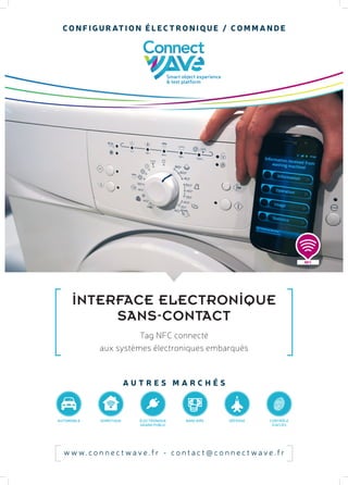 Interface electronique sans contact 